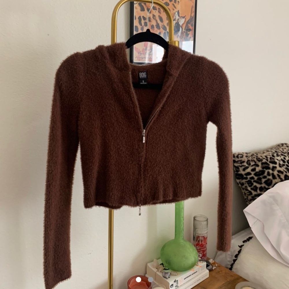 Urban Outfitter Brown zip up